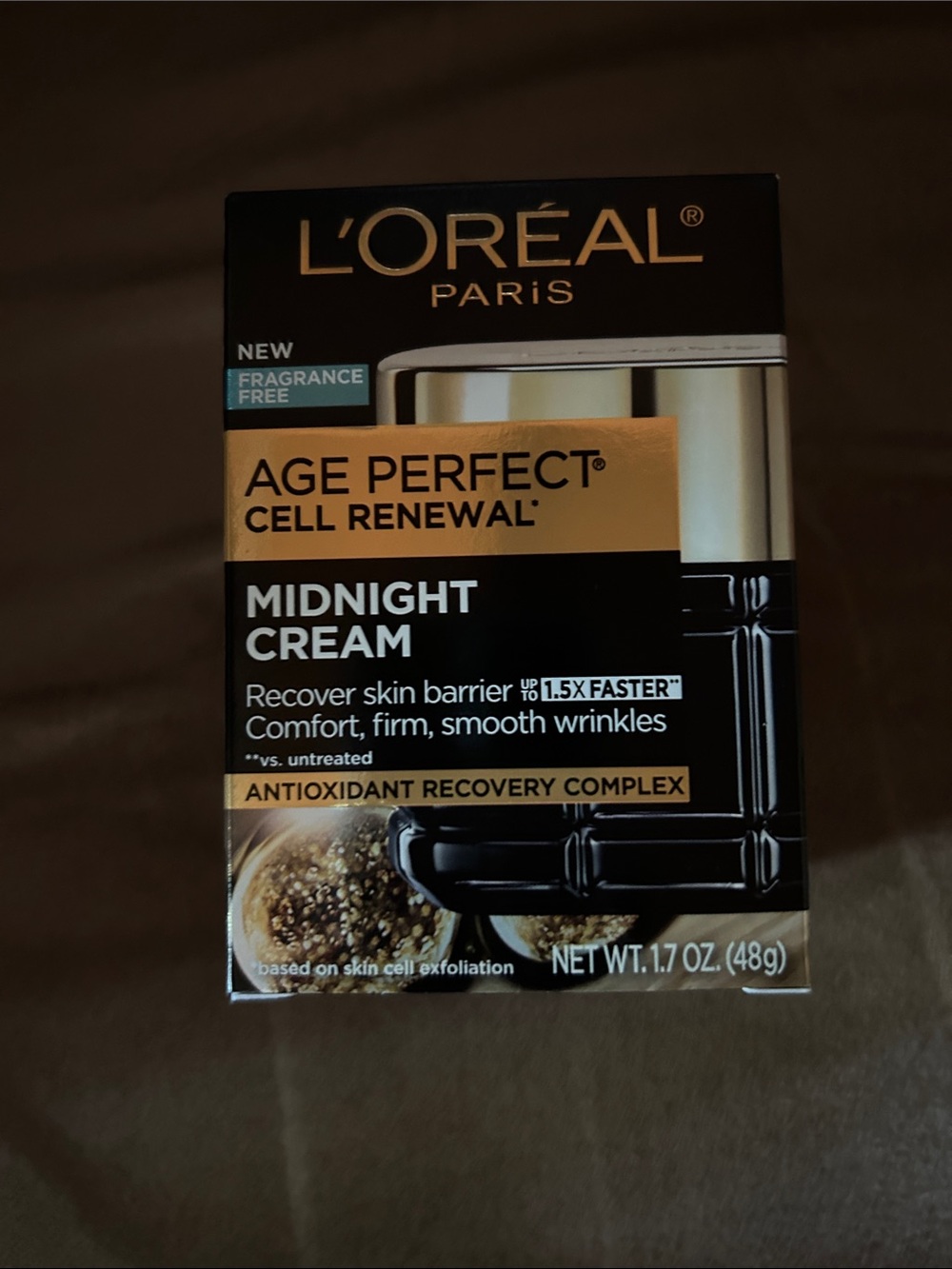 L’Oréal Age Perfect Cell Renewal Midnight Cream
